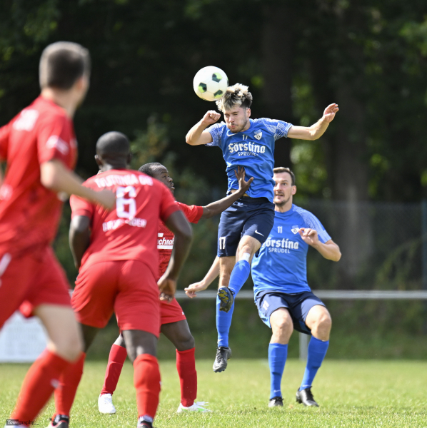 FSV Thalau - SV Großenlüder: Fin Milius Storch