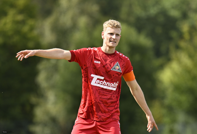 FSV Thalau - SV Großenlüder: Hendrik Auth