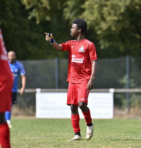 FSV Thalau - SV Großenlüder: Mael Jordan Constantin Ntimena Ndzomo