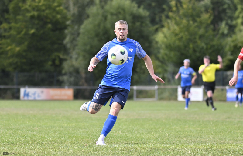 FSV Thalau - SV Großenlüder: Yannick Hohmann