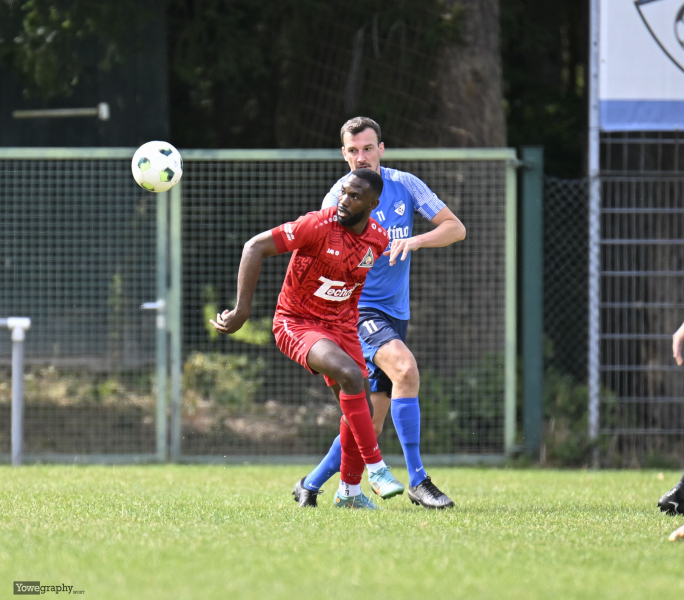 FSV Thalau - SV Großenlüder: Victorien Severin Banlog Mvondo gegen Thomas Weichlein