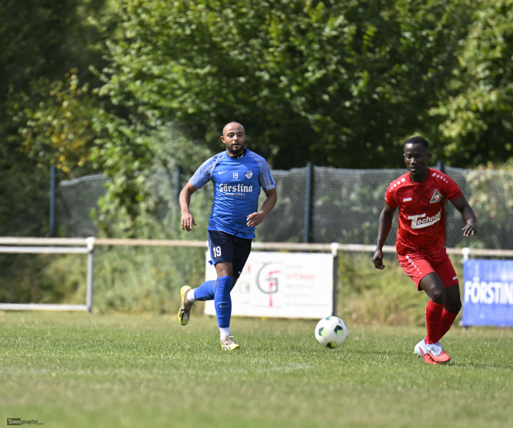 FSV Thalau - SV Großenlüder: Kevin Bonsu