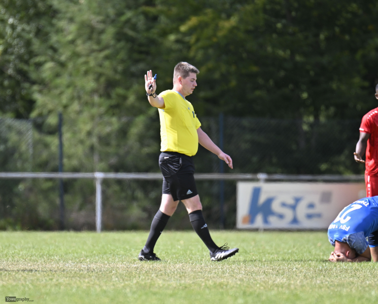 FSV Thalau - SV Großenlüder: Kevin Eberheim