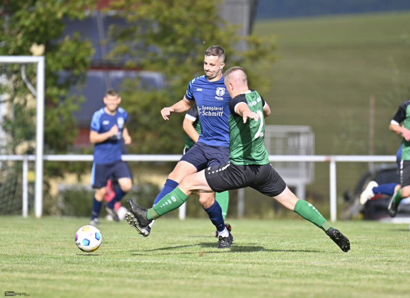SG Reulbach Brand - SG Hilders Simmershausen: Patrick Fischer gegen Luis Hohmann