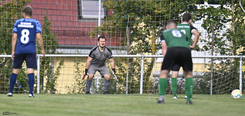 SG Reulbach Brand - SG Hilders Simmershausen: Lukas Henkel