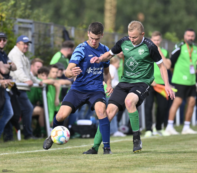 SG Reulbach Brand - SG Hilders Simmershausen: Claudius Link gegen Jonas Birkenbach