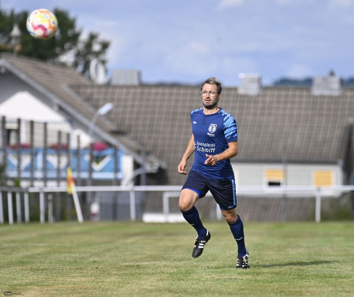 SG Reulbach Brand - SG Hilders Simmershausen: Fabian Spiegel