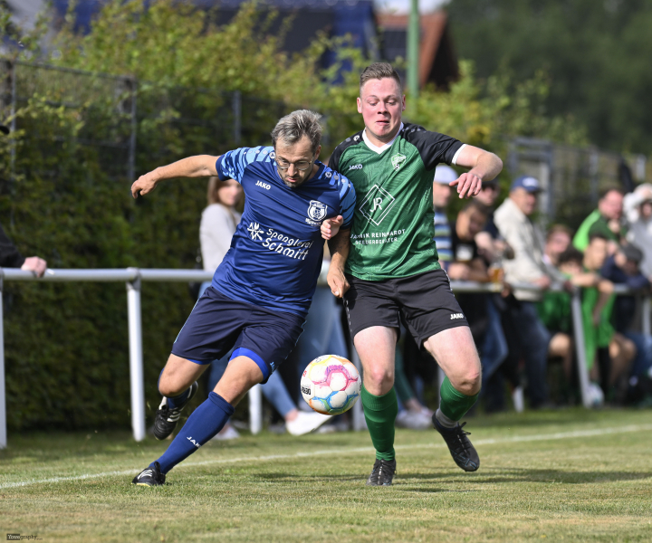 SG Reulbach Brand - SG Hilders Simmershausen: Fabian Spiegel gegen Levin Schmitt