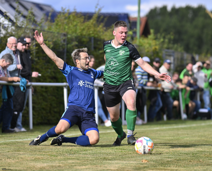 SG Reulbach Brand - SG Hilders Simmershausen: Fabian Spiegel gegen Levin Schmitt