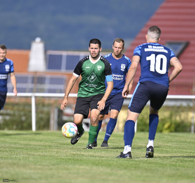 SG Reulbach Brand - SG Hilders Simmershausen: Nikolas Vey