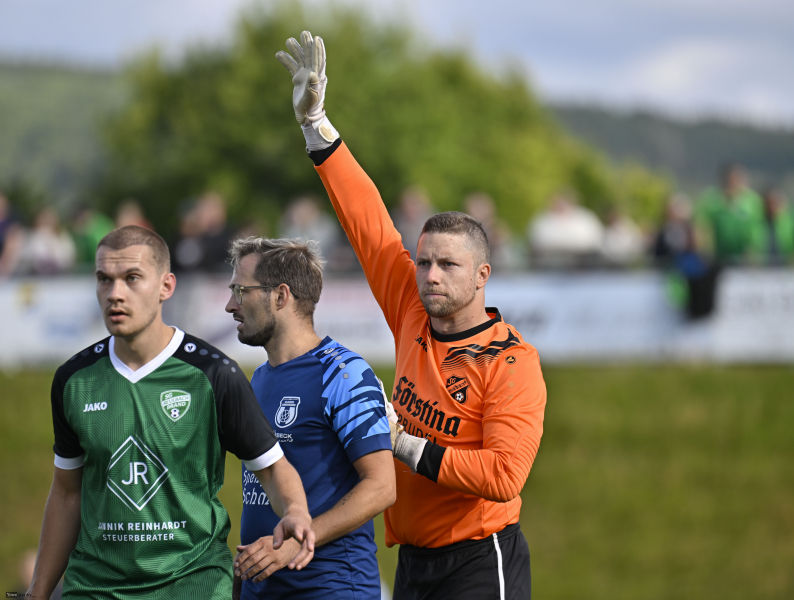 SG Reulbach Brand - SG Hilders Simmershausen: Michael Wehner