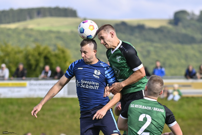 SG Reulbach Brand - SG Hilders Simmershausen: Patrick Fischer gegen Lucas Breunig