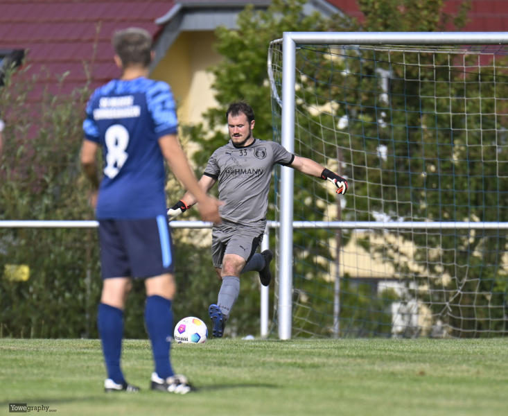 SG Reulbach Brand - SG Hilders Simmershausen: Lukas Henkel