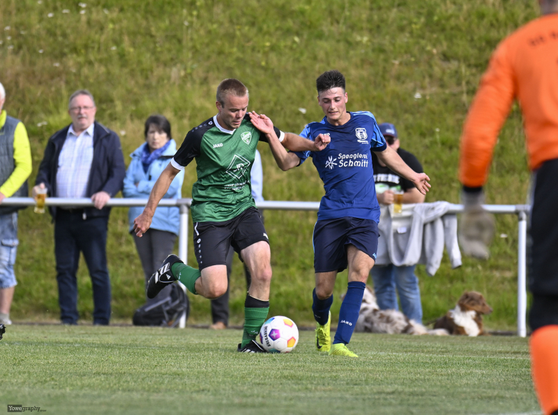 SG Reulbach Brand - SG Hilders Simmershausen: Adrian Krenzer gegen Kilian Birkenbach