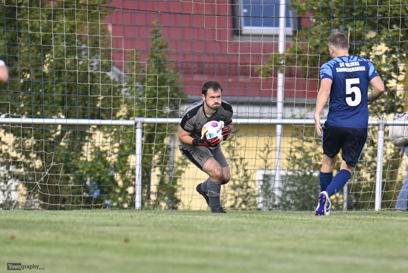 SG Reulbach Brand - SG Hilders Simmershausen: Lukas Henkel