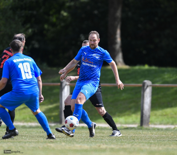 TSV Neuenberg II - SC Motten II: Marius Müller