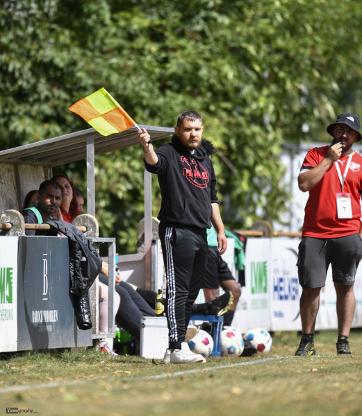 TSV Neuenberg II - SC Motten II: