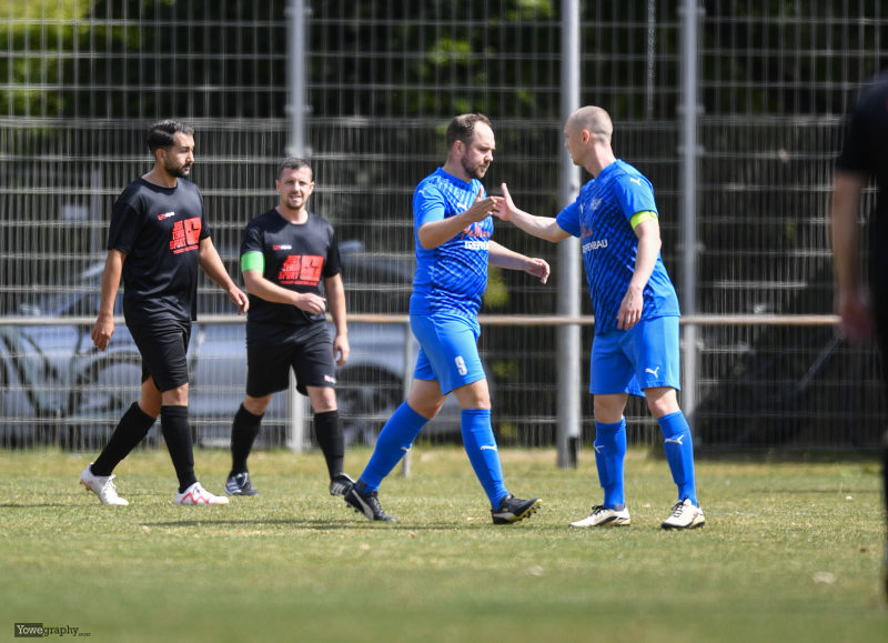 TSV Neuenberg II - SC Motten II: Marius Müller gegen Louis Klein