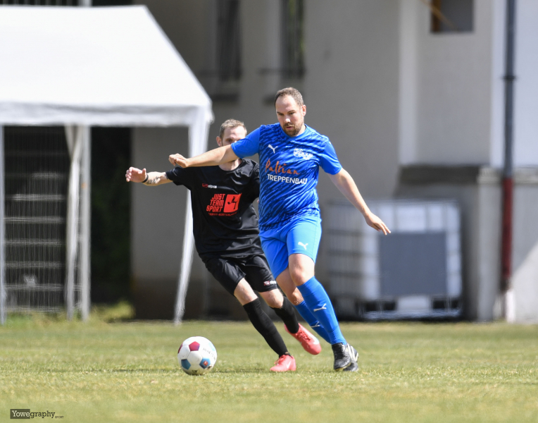 TSV Neuenberg II - SC Motten II: Marius Müller