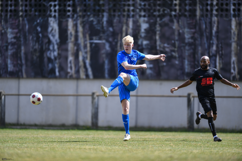 TSV Neuenberg II - SC Motten II: Wilhelm Wolf