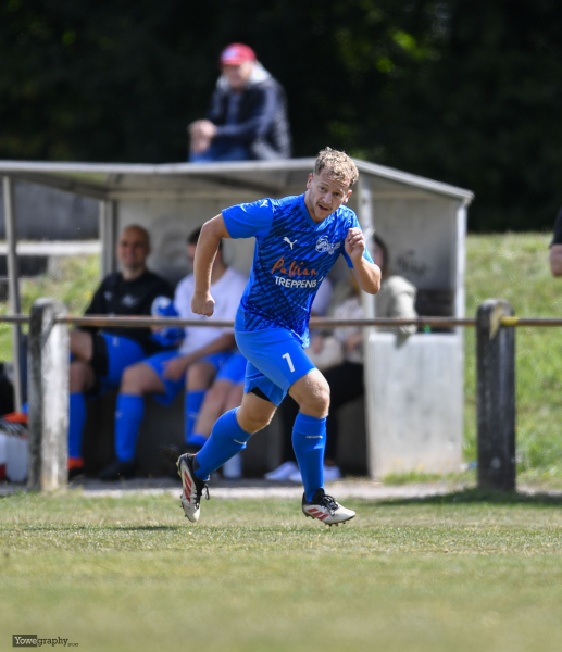 TSV Neuenberg II - SC Motten II: Lukas Leibold