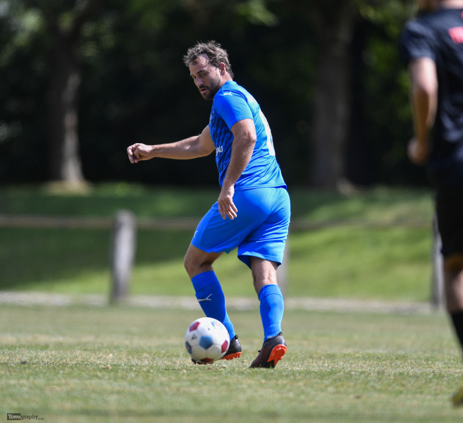 TSV Neuenberg II - SC Motten II: Daniel Scherf