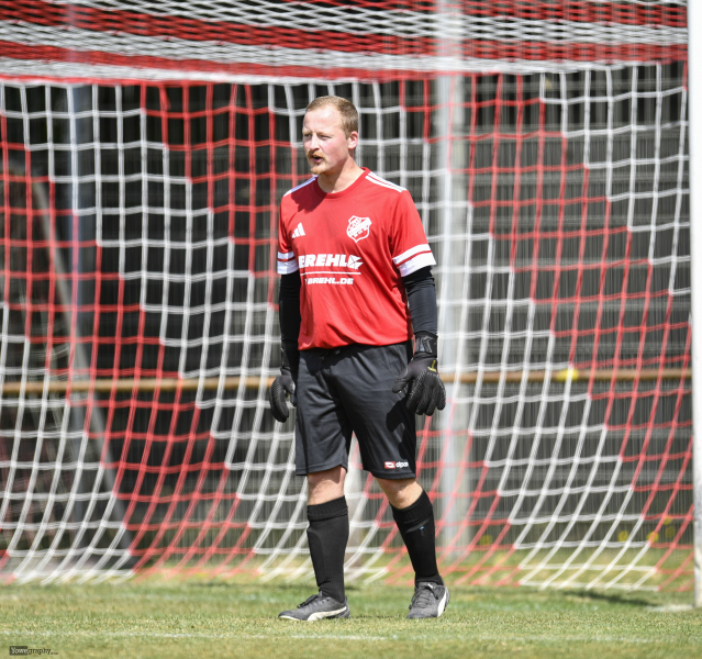 TSV Neuenberg II - SC Motten II: Hans Joachim Schlereth