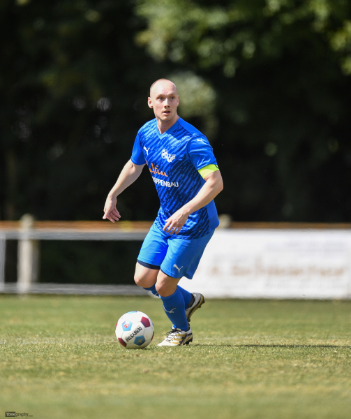 TSV Neuenberg II - SC Motten II: Louis Klein