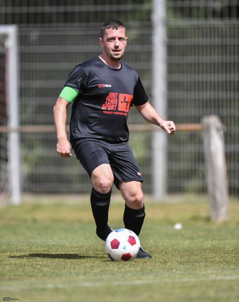 TSV Neuenberg II - SC Motten II: Suad Topalli