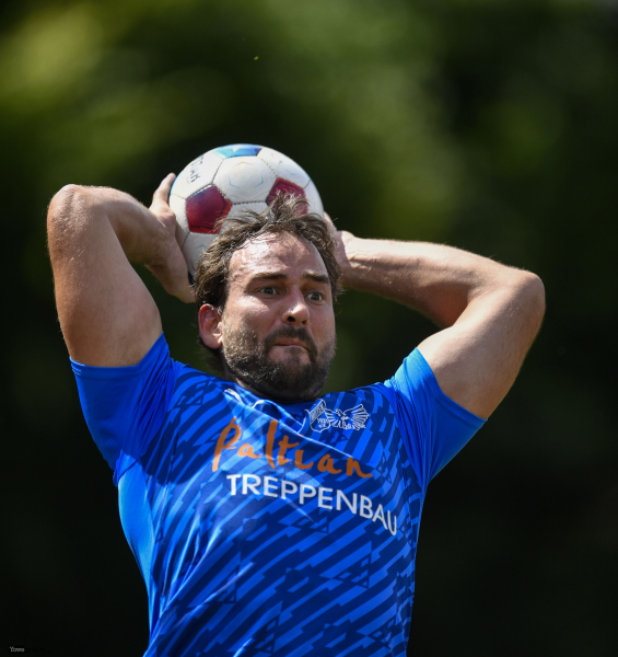 TSV Neuenberg II - SC Motten II: Daniel Scherf