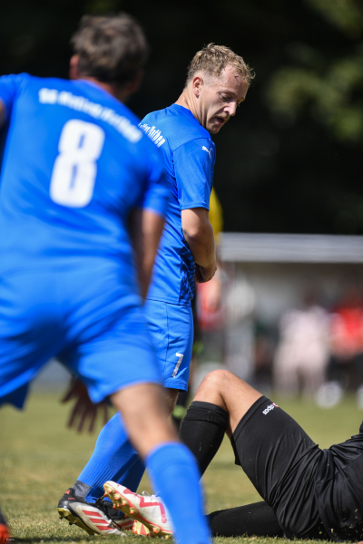 TSV Neuenberg II - SC Motten II: Lukas Leibold