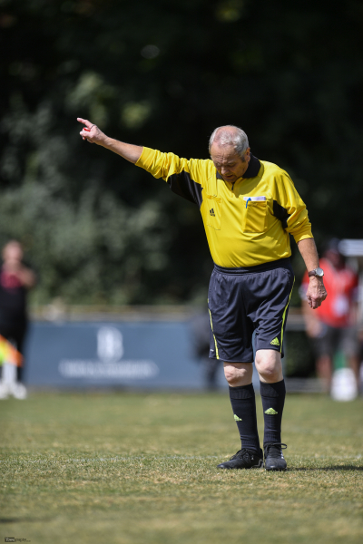 TSV Neuenberg II - SC Motten II: Bernd Seifert