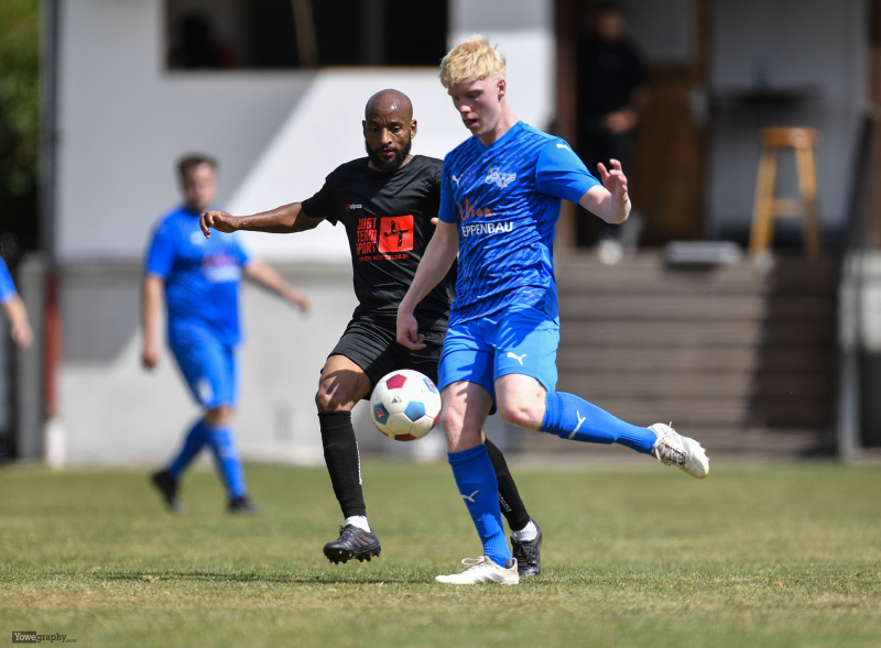 TSV Neuenberg II - SC Motten II: Wilhelm Wolf