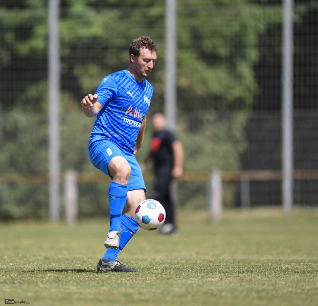 TSV Neuenberg II - SC Motten II: Manuel Otterbein