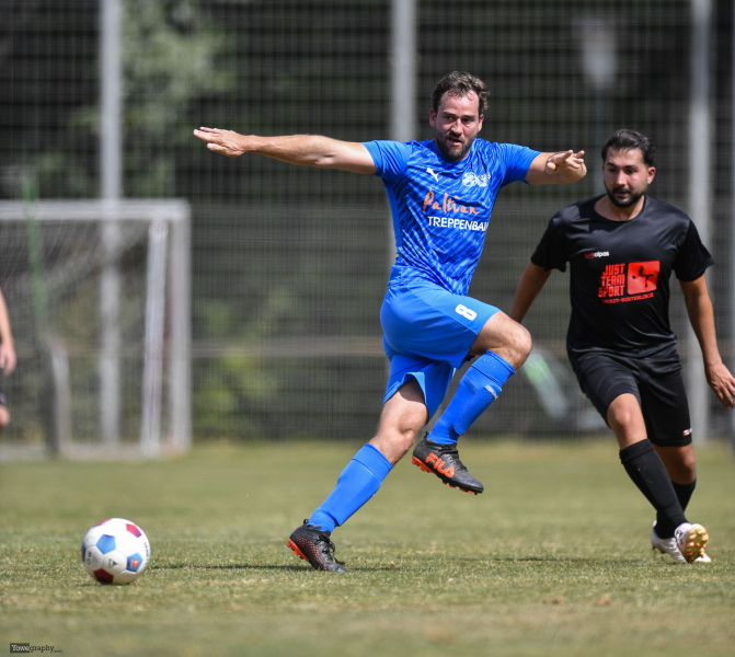 TSV Neuenberg II - SC Motten II: Daniel Scherf