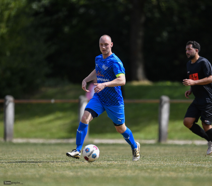 TSV Neuenberg II - SC Motten II: Louis Klein