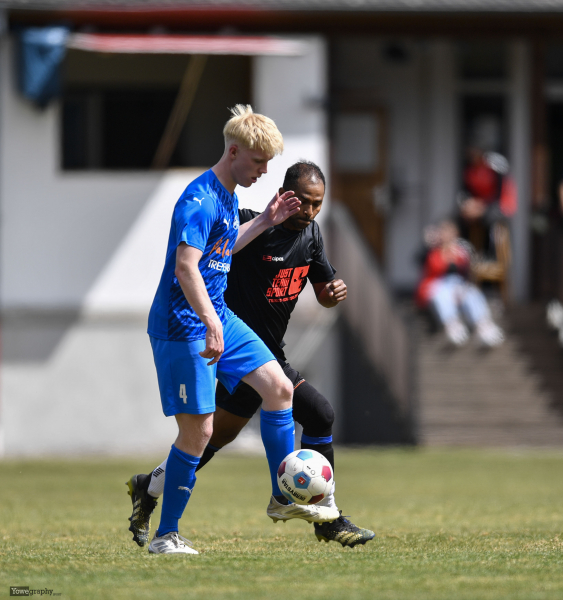 TSV Neuenberg II - SC Motten II: Wilhelm Wolf