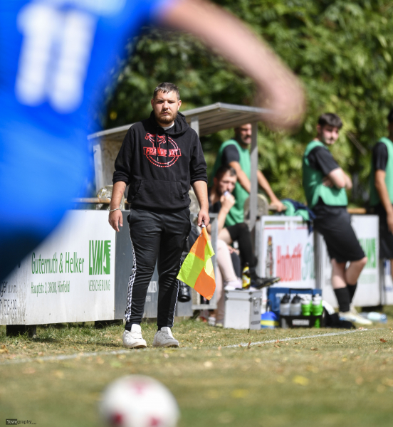 TSV Neuenberg II - SC Motten II: