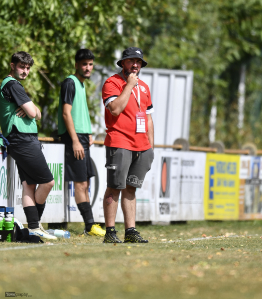 TSV Neuenberg II - SC Motten II: Nico Harrington
