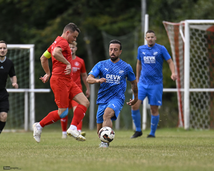 TSV Rothemann - SG Kerzell: Mikael Avanesian gegen Noah Odenwald
