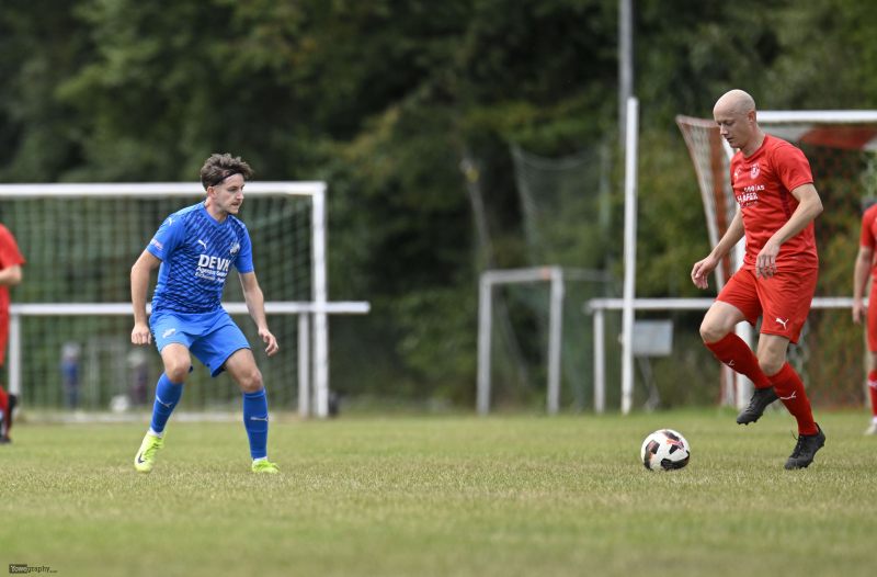 TSV Rothemann - SG Kerzell: Patrick Kennel gegen Yannick Kretsch