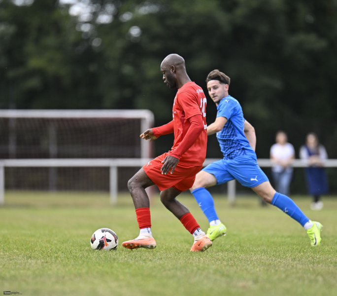 TSV Rothemann - SG Kerzell:  Arnaud Torres Wamba Tsague