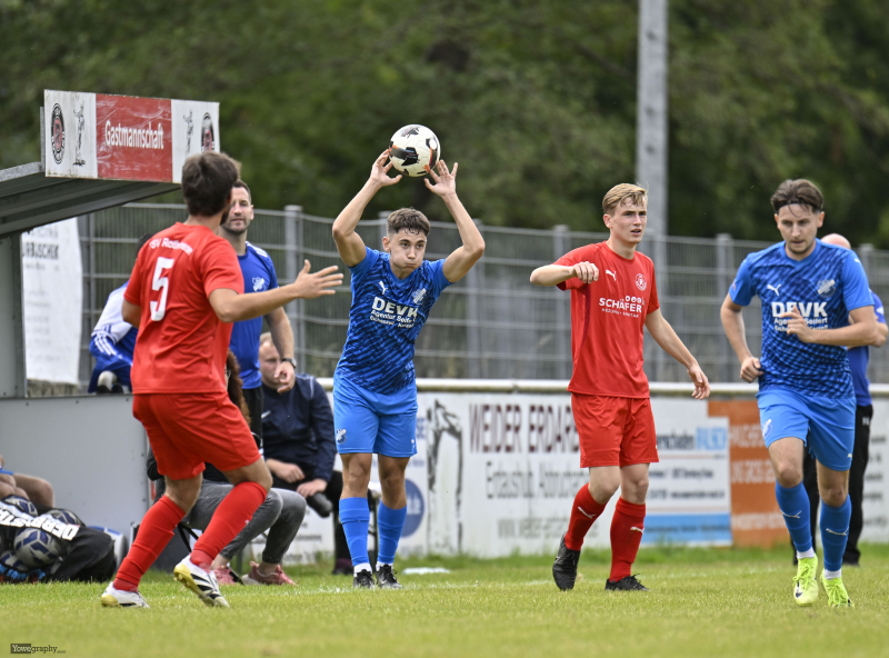 TSV Rothemann - SG Kerzell: Kristian Matijevic
