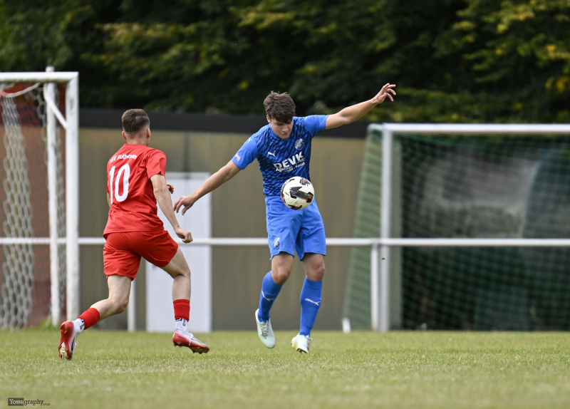 TSV Rothemann - SG Kerzell: Johann Wess