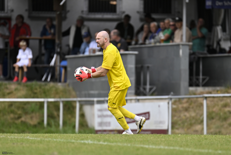 TSV Rothemann - SG Kerzell: Sascha Odenwald