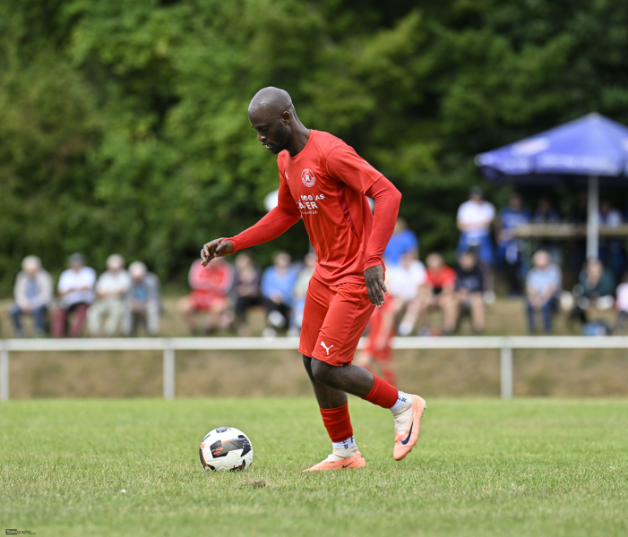 TSV Rothemann - SG Kerzell: Arnaud Torres Wamba Tsague