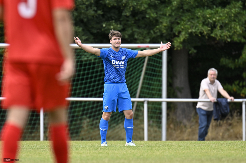 TSV Rothemann - SG Kerzell: Johann Wess