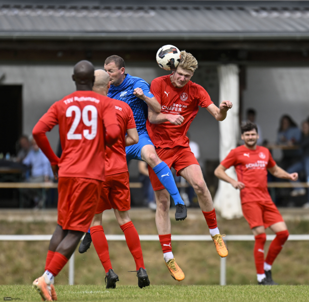 TSV Rothemann - SG Kerzell: Eric Larbig gegen Sascha Heil