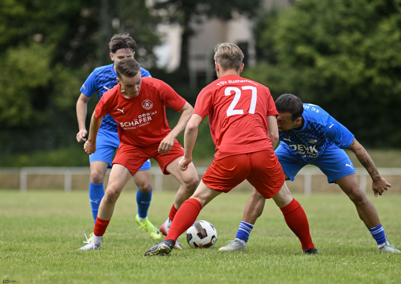 TSV Rothemann - SG Kerzell: Jakob Müglich