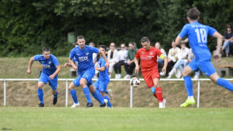 TSV Rothemann - SG Kerzell: Paul Birkenbach gegen Noah Odenwald
